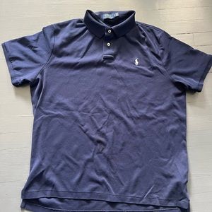 MENS NAVY BLUE XL/TG POLO BY RALPH LAUREN SHIRT